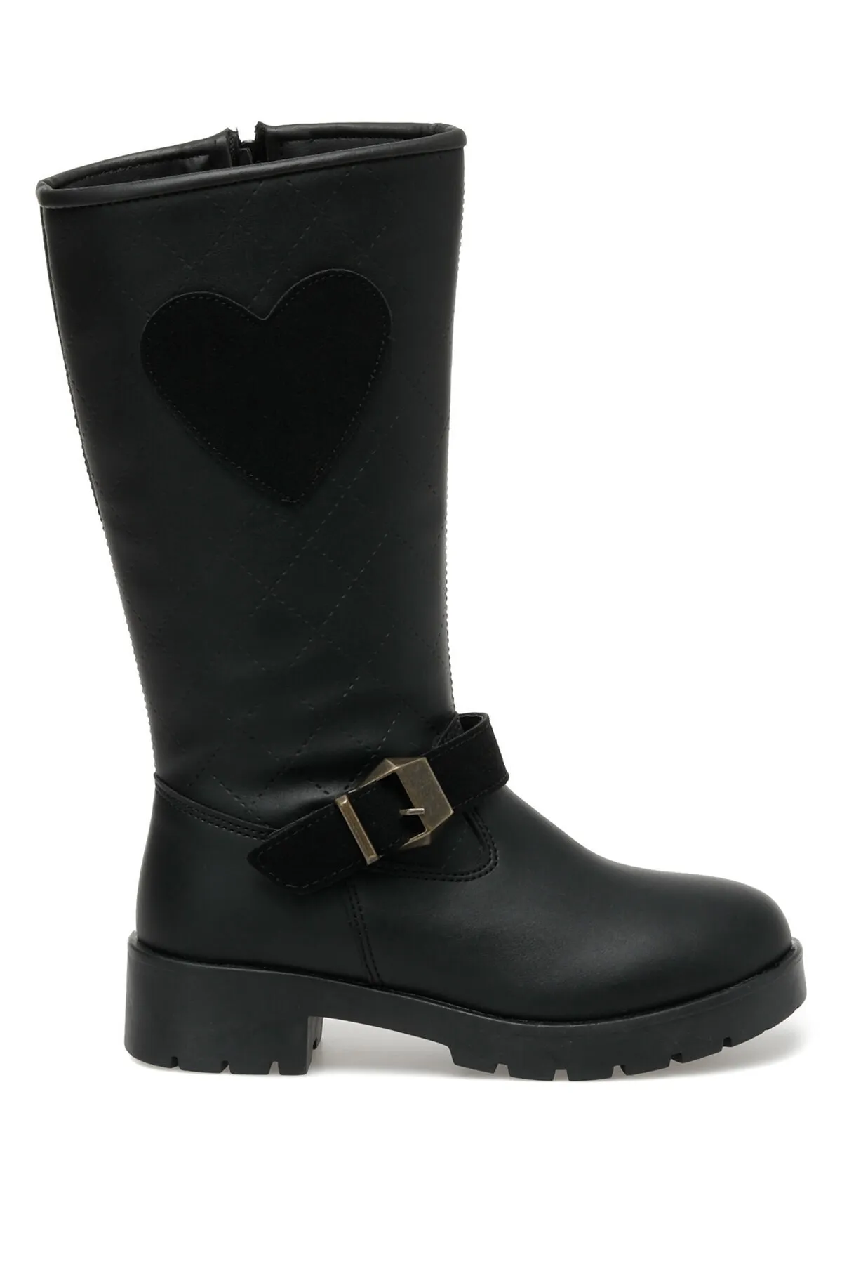 Kinetix  Schwarze Mädchenstiefel der Serie 2pr