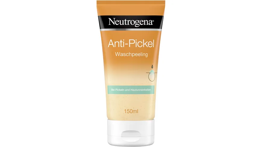 Neutrogena Anti-Pickel Waschpeeling 150 ml