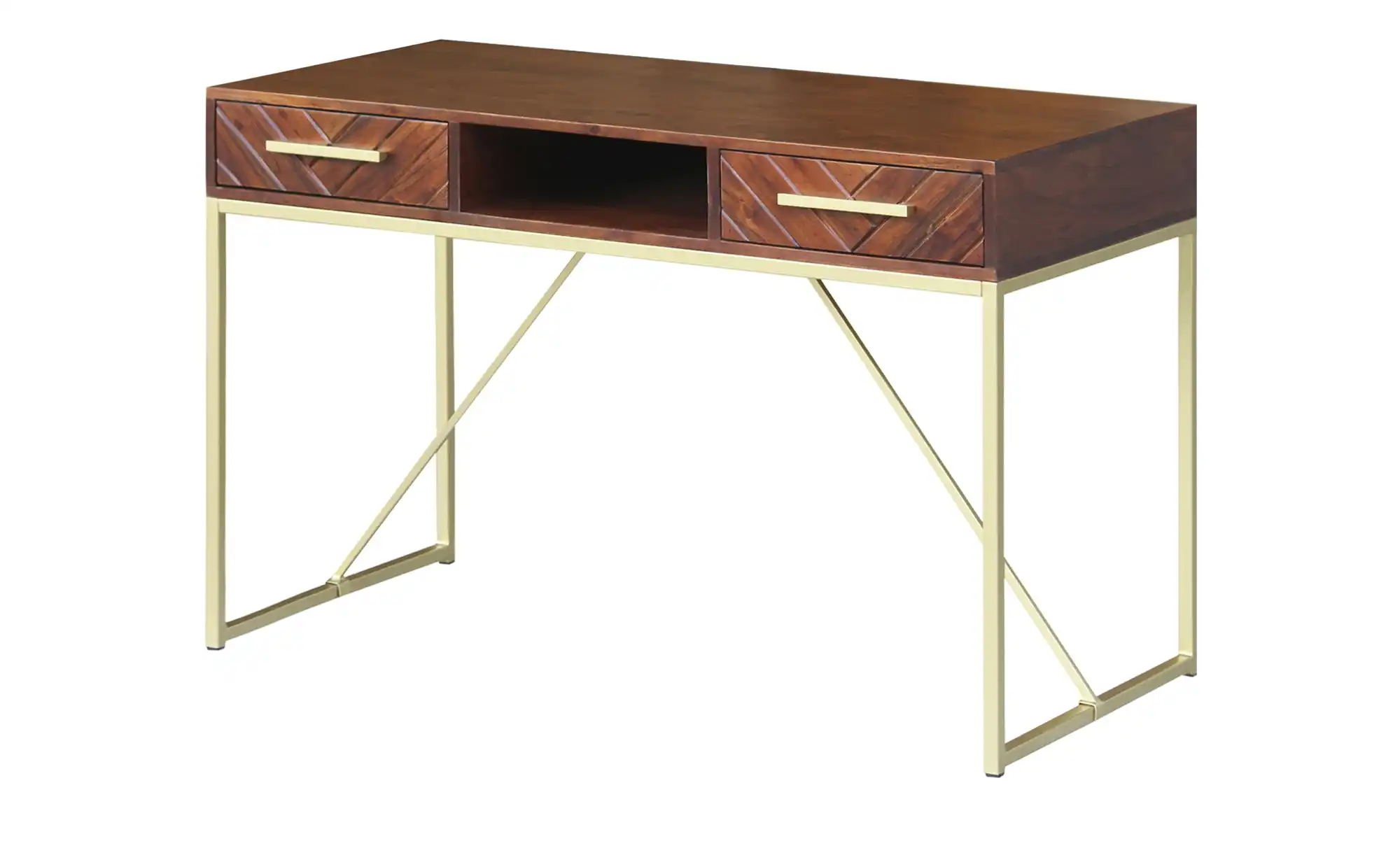 Schreibtisch aus Massivholz