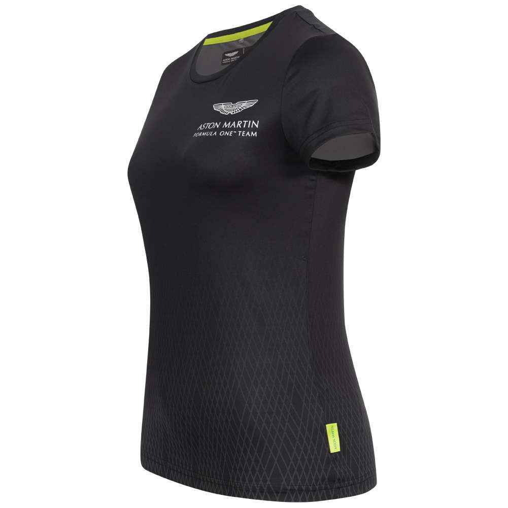 Aston Martin F1 Tech Damen T-Shirt AM21KTS32