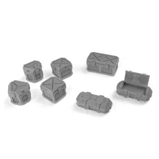 HQ Resin - Metal Cases and Boxes set