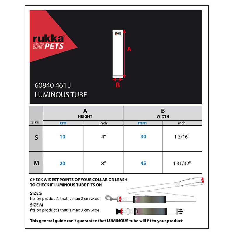 Rukka Luminous Tube Gold zu TOP-Preisen