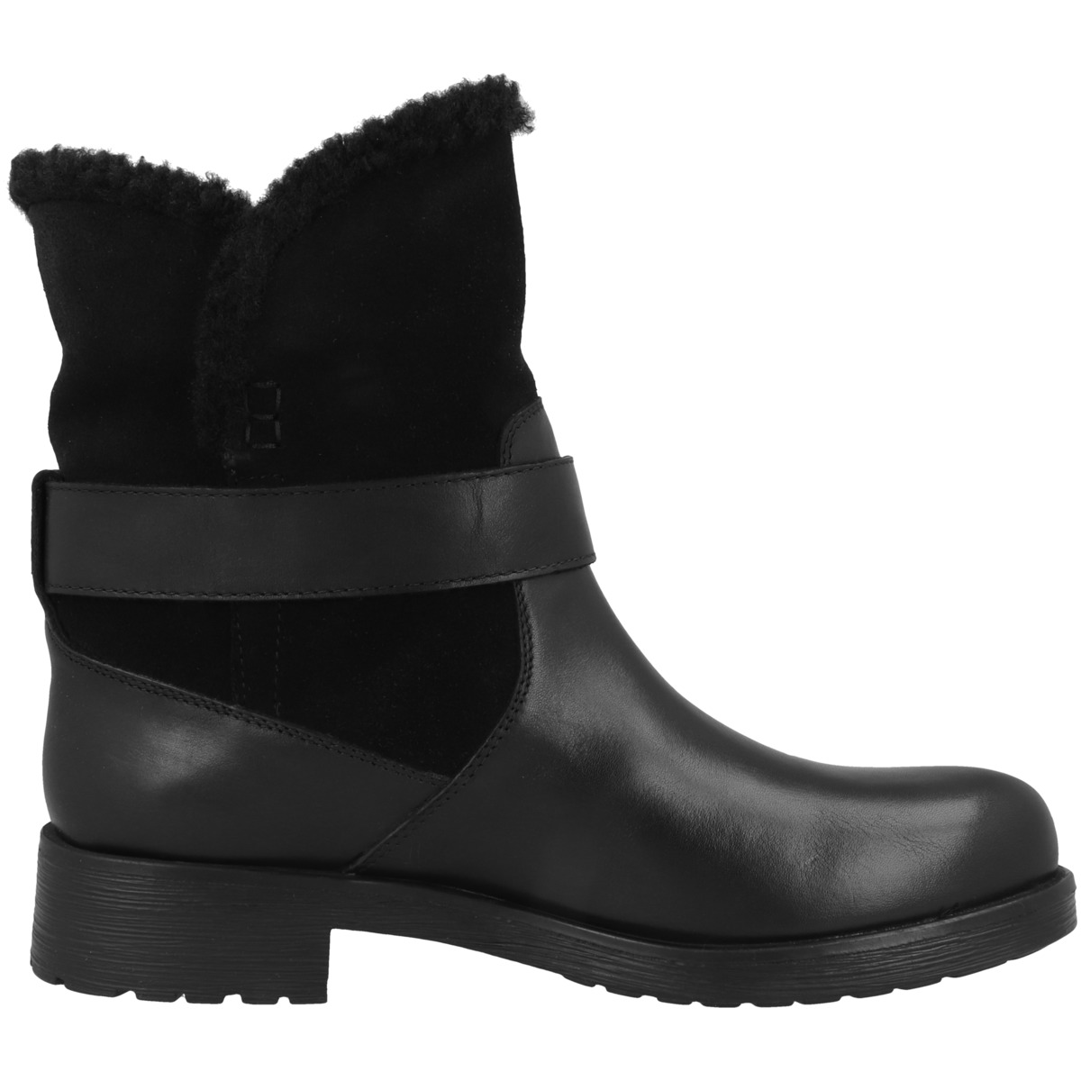 Geox D Rawelle B Abx A Boots schwarz