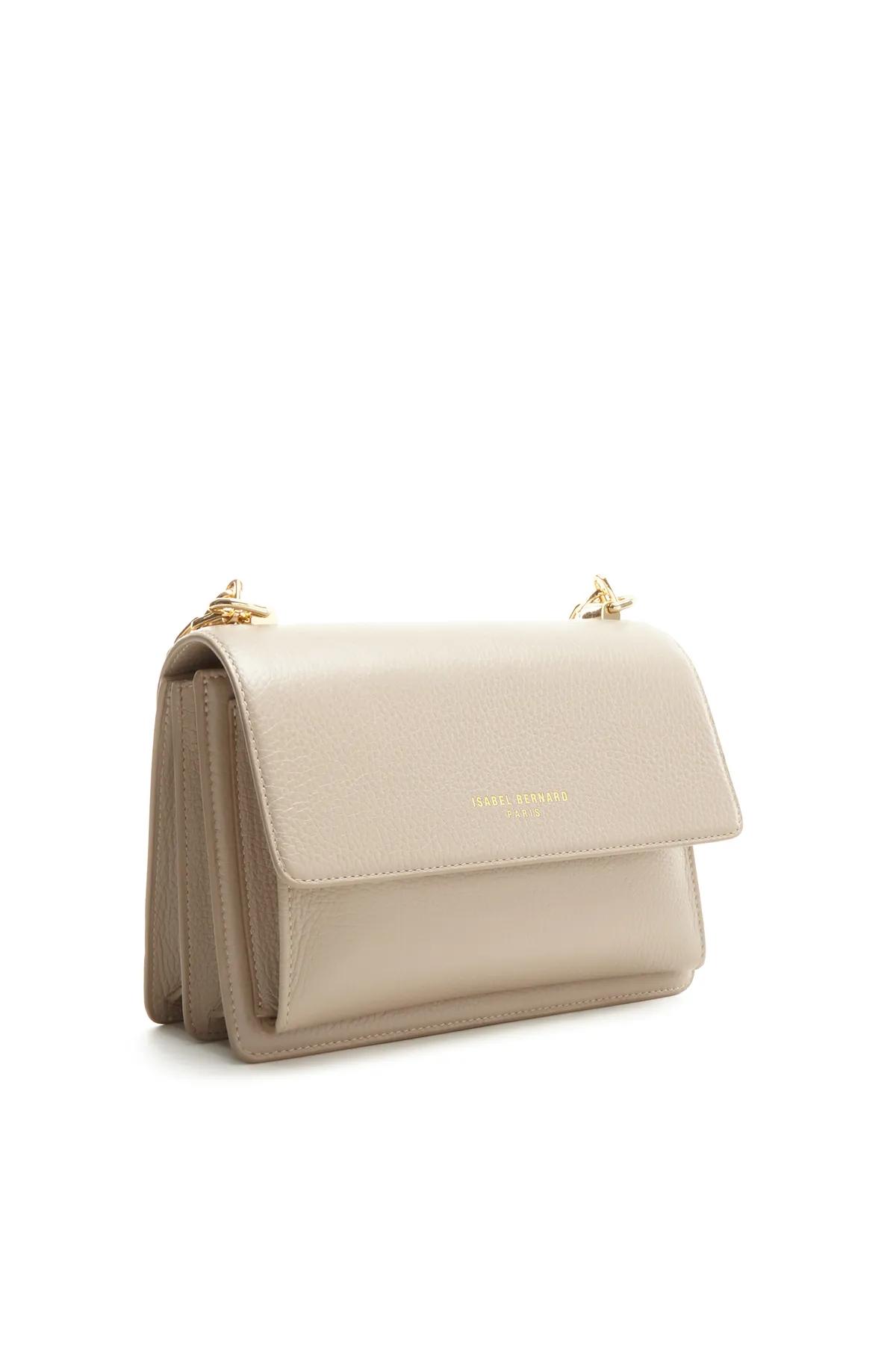 Isabel Bernard  Isabel Bernard Femme Forte Schultertasche,Umhängetasche taupe