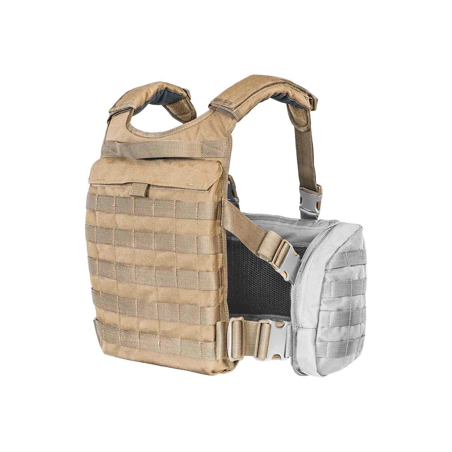 TT Trooper Back Plate