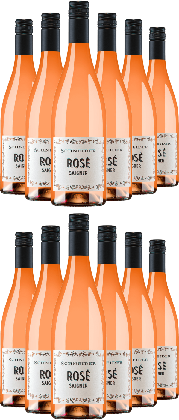 11+1 Weinpaket Markus Schneider Rosé Saigner 2022