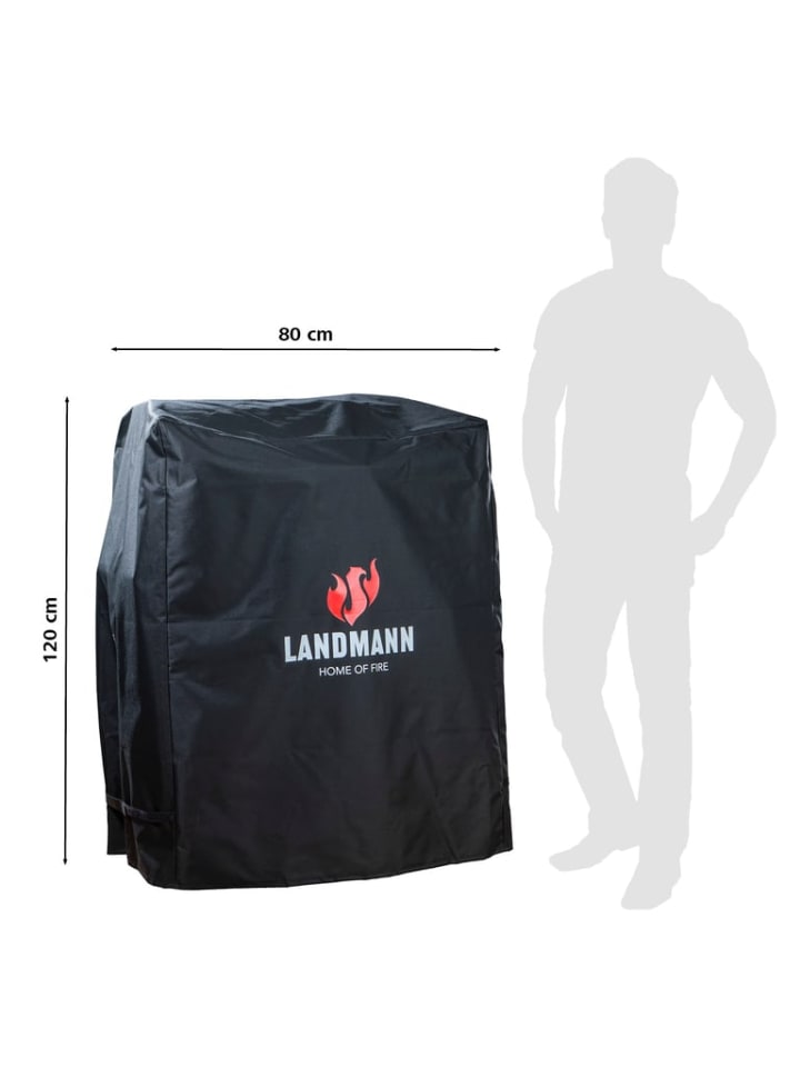 Landmann Wetterschutzhaube Premium - 60x80x120cm - schwarz günstig kaufen onesize