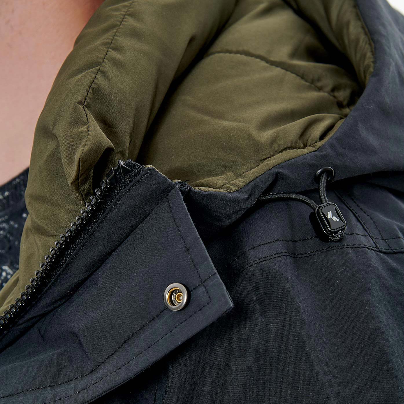 VINCE  Blouson noir homme