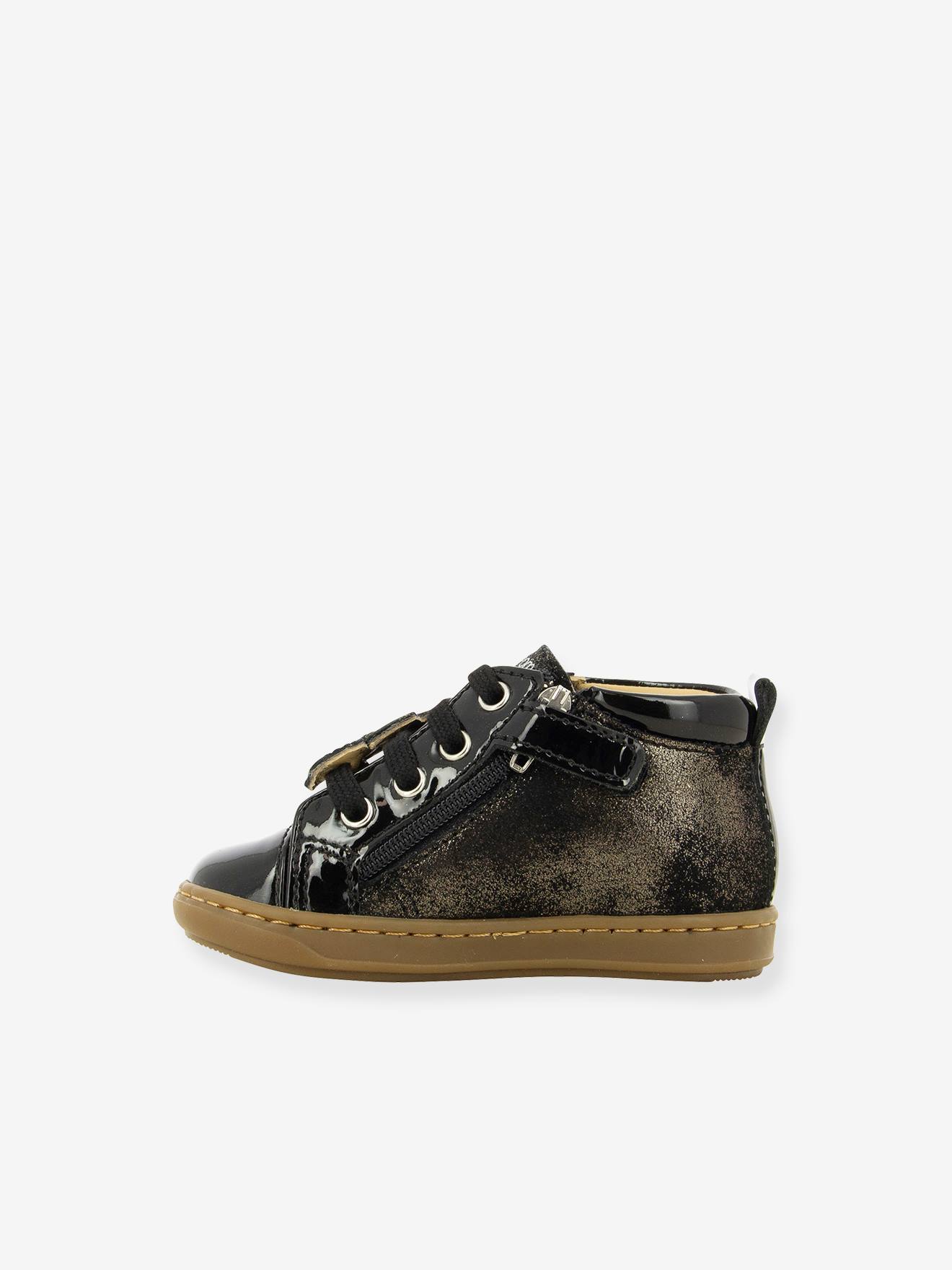 Bottines bébé Bouba Heart Dust SHOO POM® noir