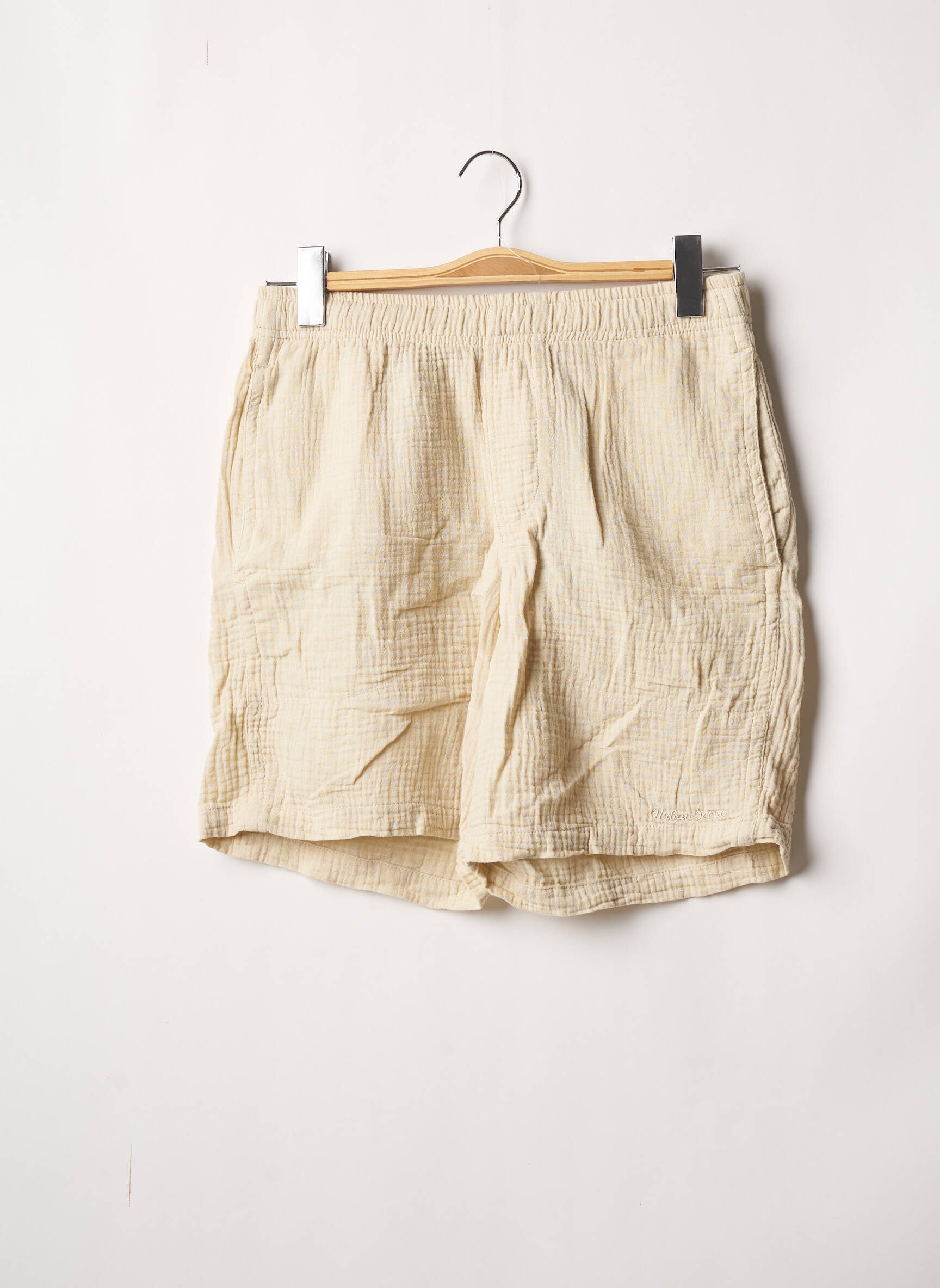 Zara Shorts 1 Femme couleur beige