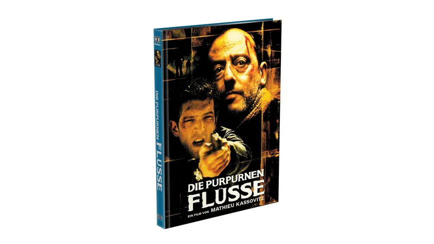 DIE PURPURNEN FLÜSSE- 2-Disc Mediabook Cover B (Blu-ray + DVD) Limited 500 Edition