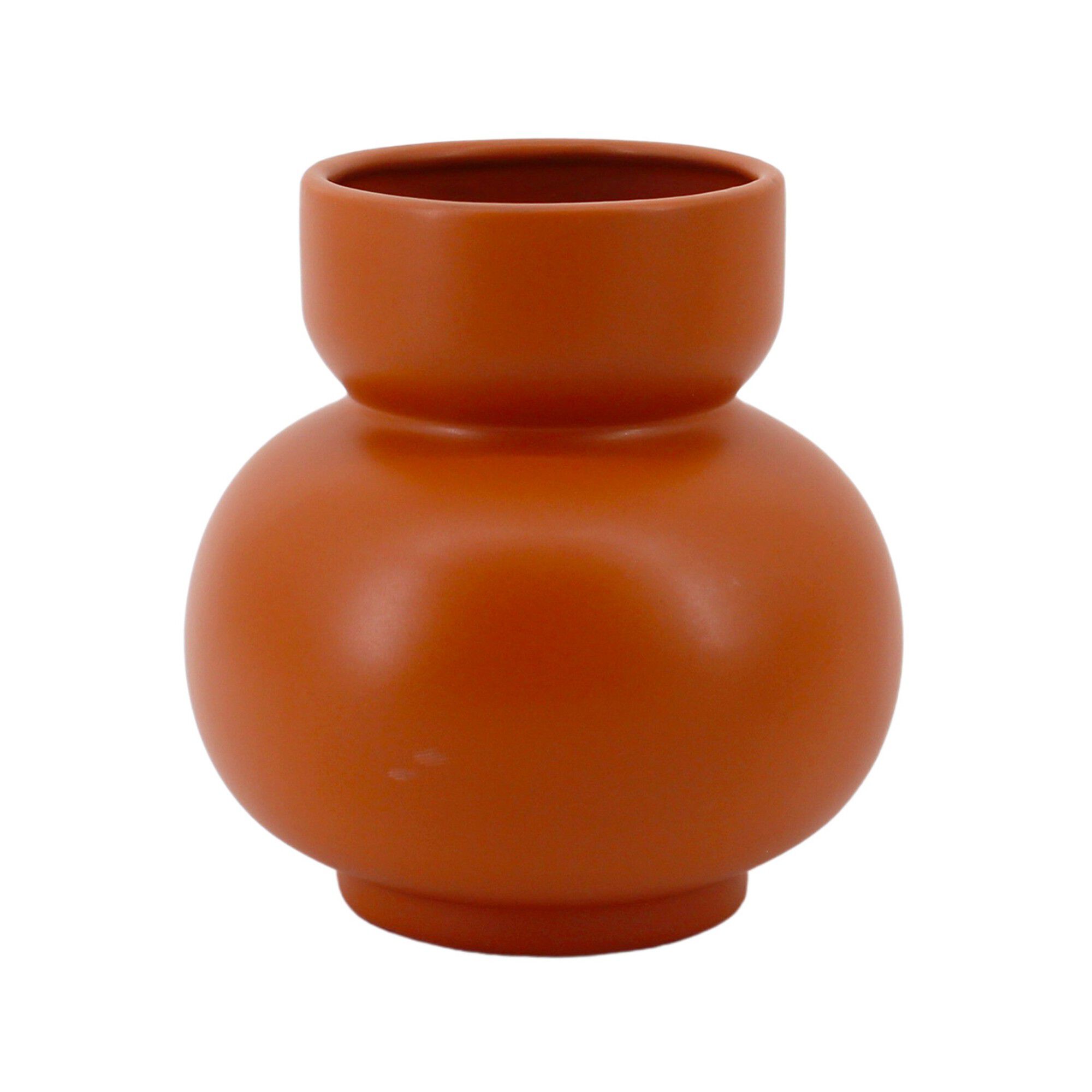 Vase rond céramique