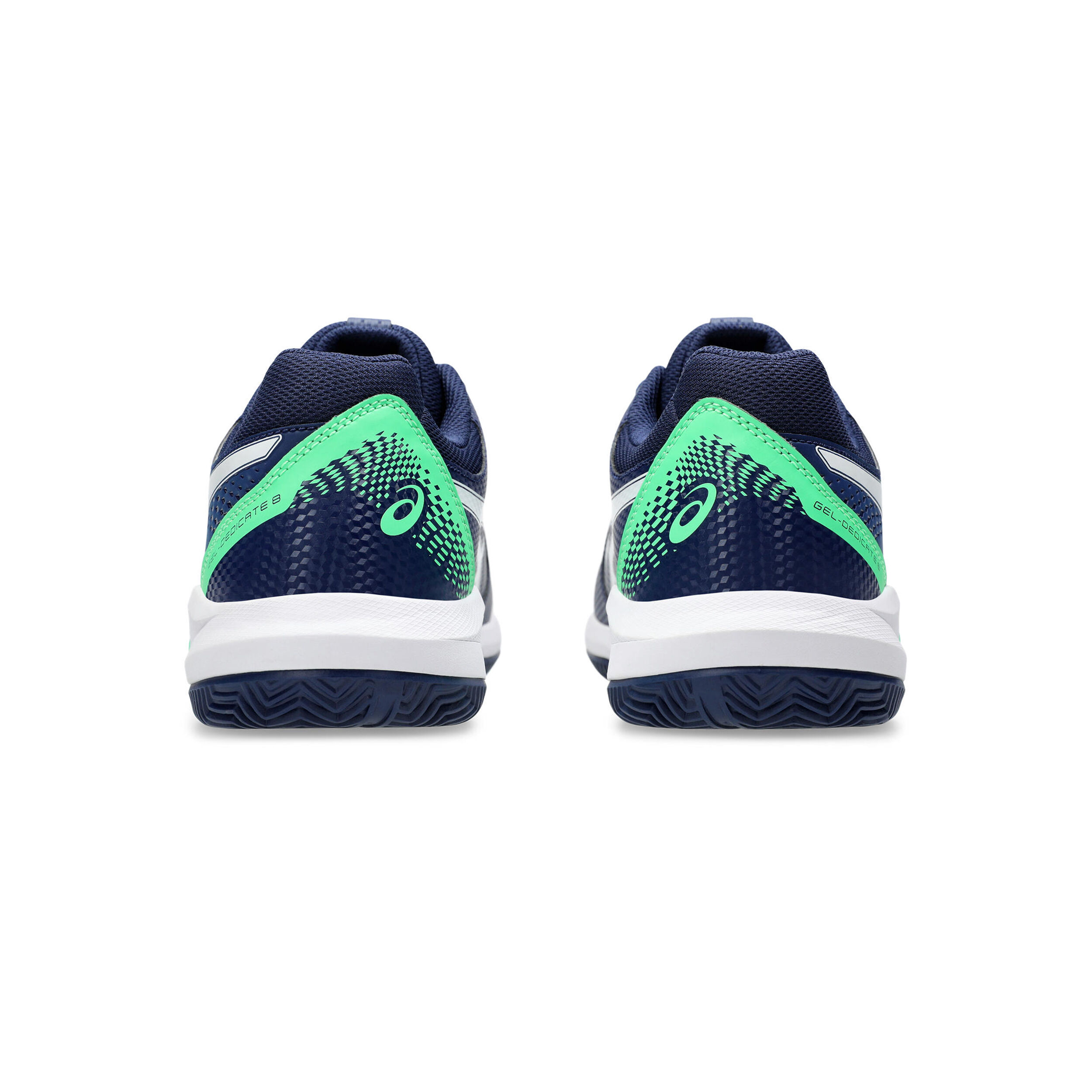 Gel-Dedicate 8 Clay Sandplatzschuh Herren - Dunkelblau, Weiß