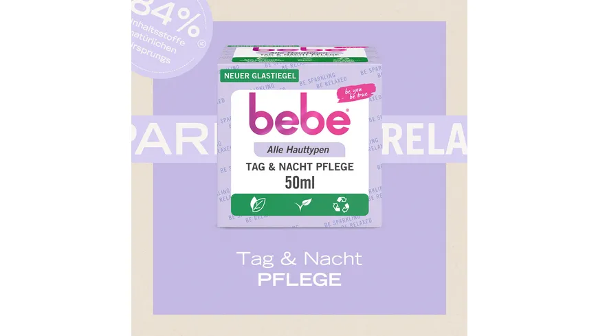 bebe Tag & Nacht Pflege 50 ml