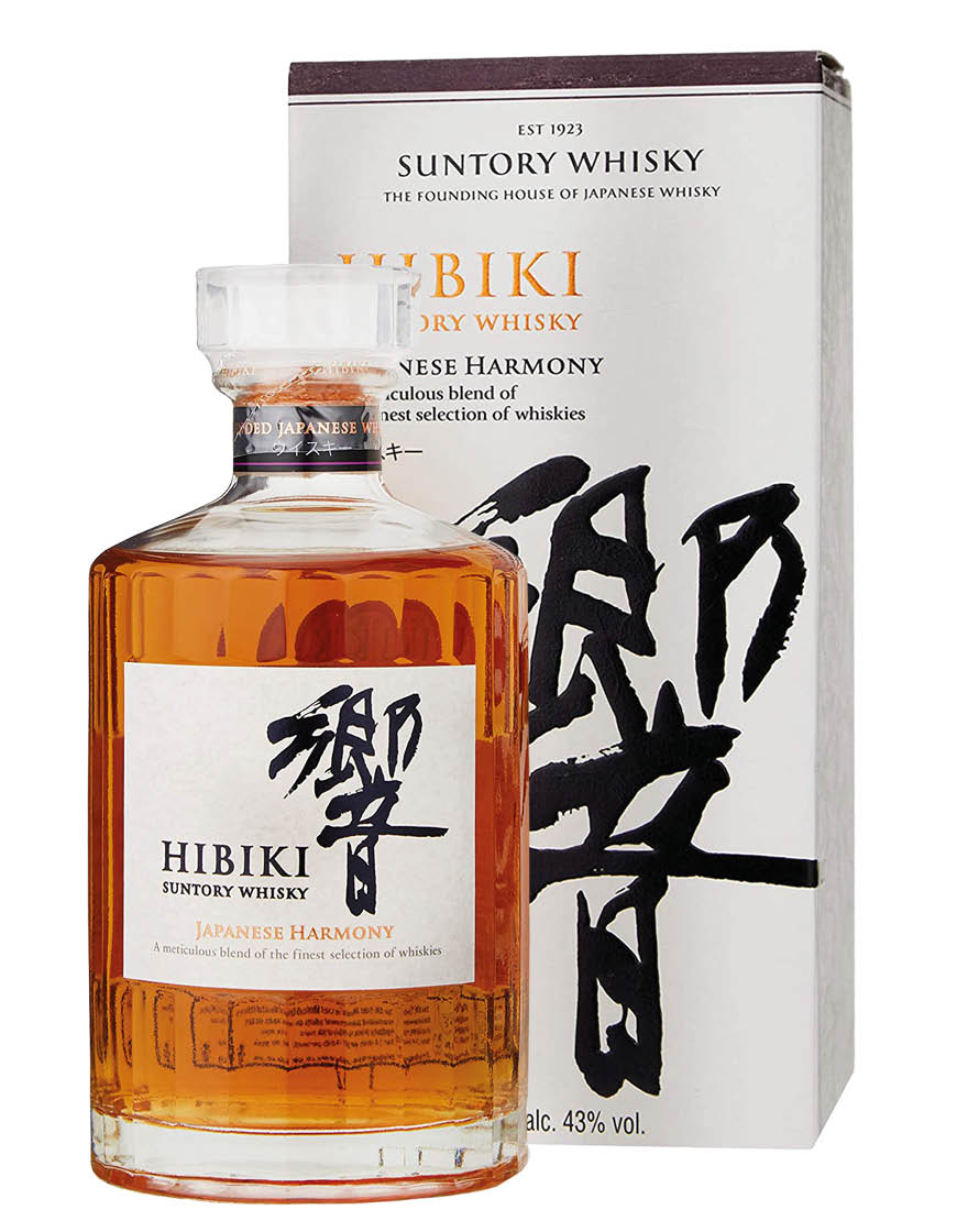 Japanese Whisky Hibiki Harmony Suntory 0,7 ℓ