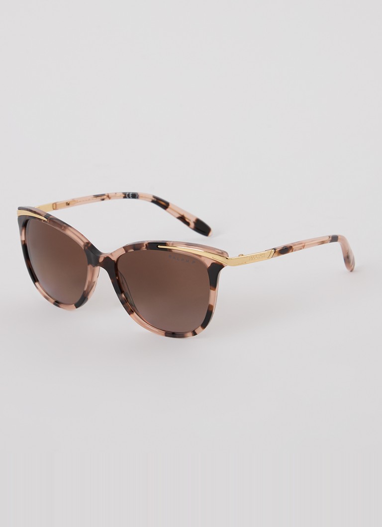 Ochelari de soare polarizați Ralph Lauren RA5203 Cat-Eye