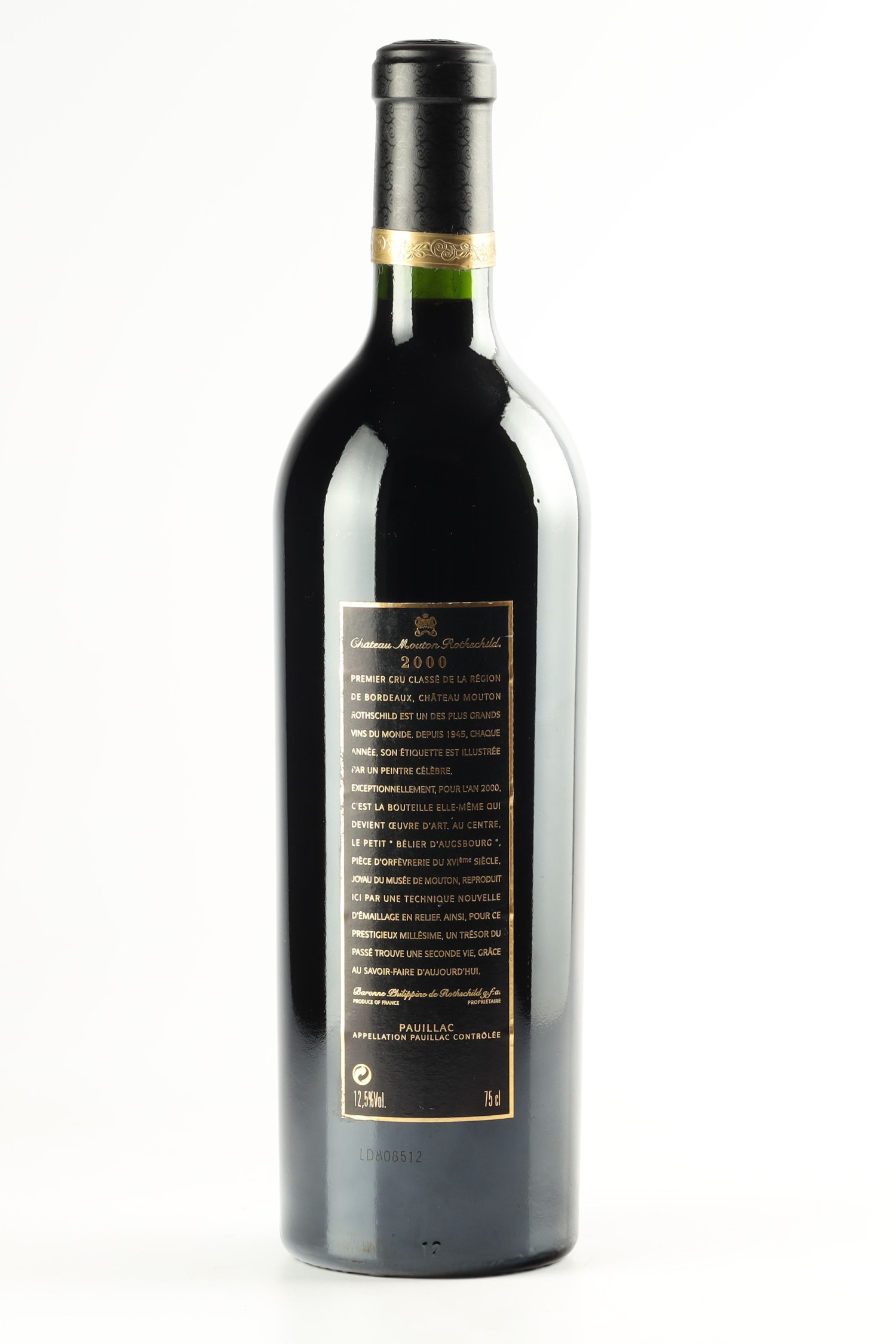 Château Mouton Rothschild 2000, Pauillac