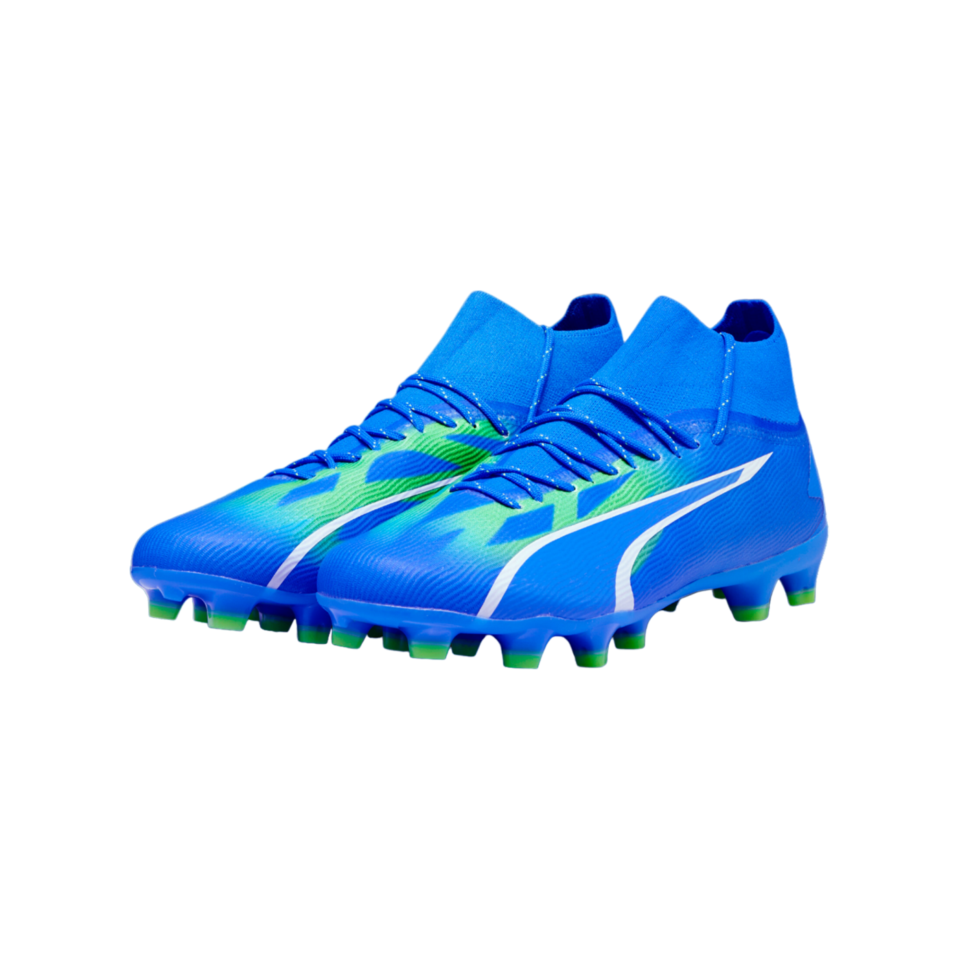 PUMA ULTRA Pro FG/AG Blau Weiss F03