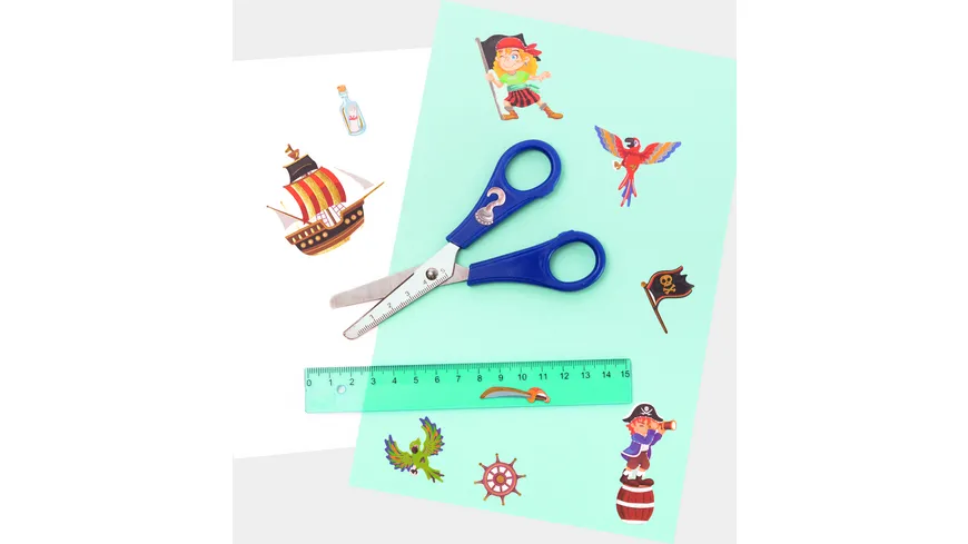 folia Charming Sticker PIRATES 2 Blatt