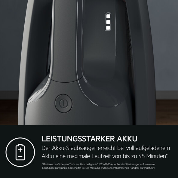 2 in 1 Akku-Staubsauger AS52CB18DG