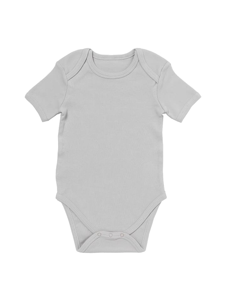 Schlummersack Bio Baby-Bodys kurzarm 5er-Pack in Grau günstig kaufen