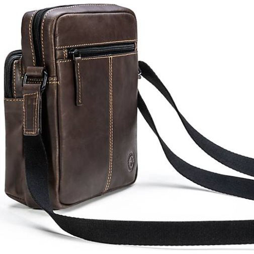 FARMHOOD Nashville Umhängetasche Leder 22 cm