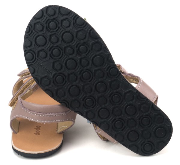 Dodo Shoes ~ Luna Sandale ~ Dusty Rose