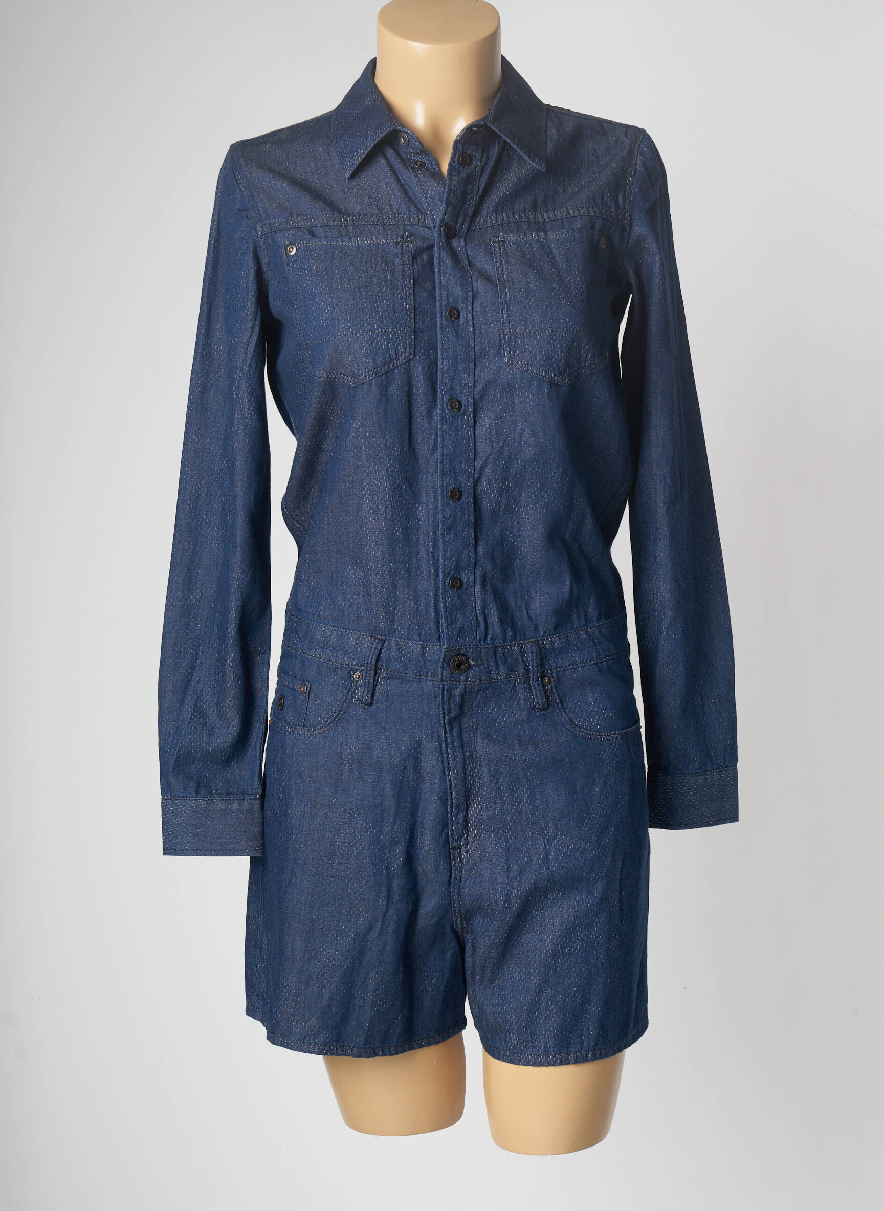 G Star Combinaisons 1 Femme couleur bleu