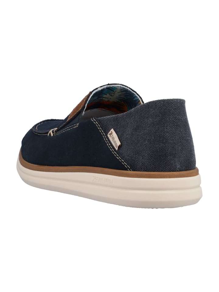 rieker Sportliche Slipper in Blau günstig kaufen