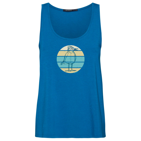 GreenBomb - Women's Animal Seagull Stripes Stay - Top