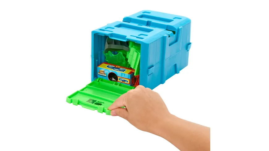 Hot Wheels Track Builder Toxic Jump Pack