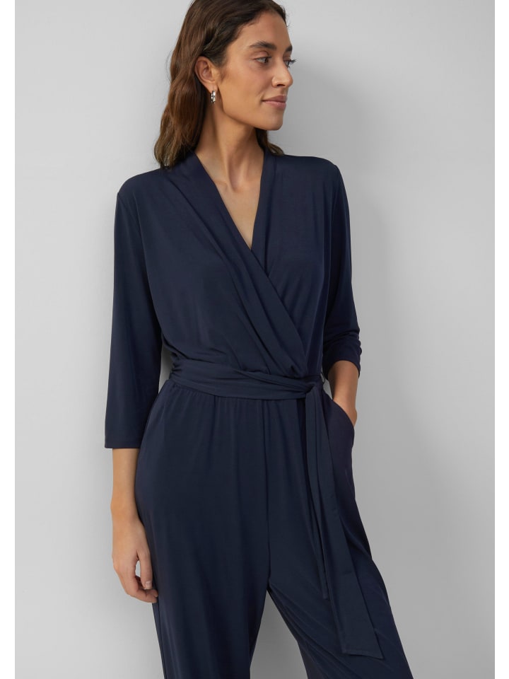 s.Oliver BLACK LABEL Overall lang in Blau günstig kaufen
