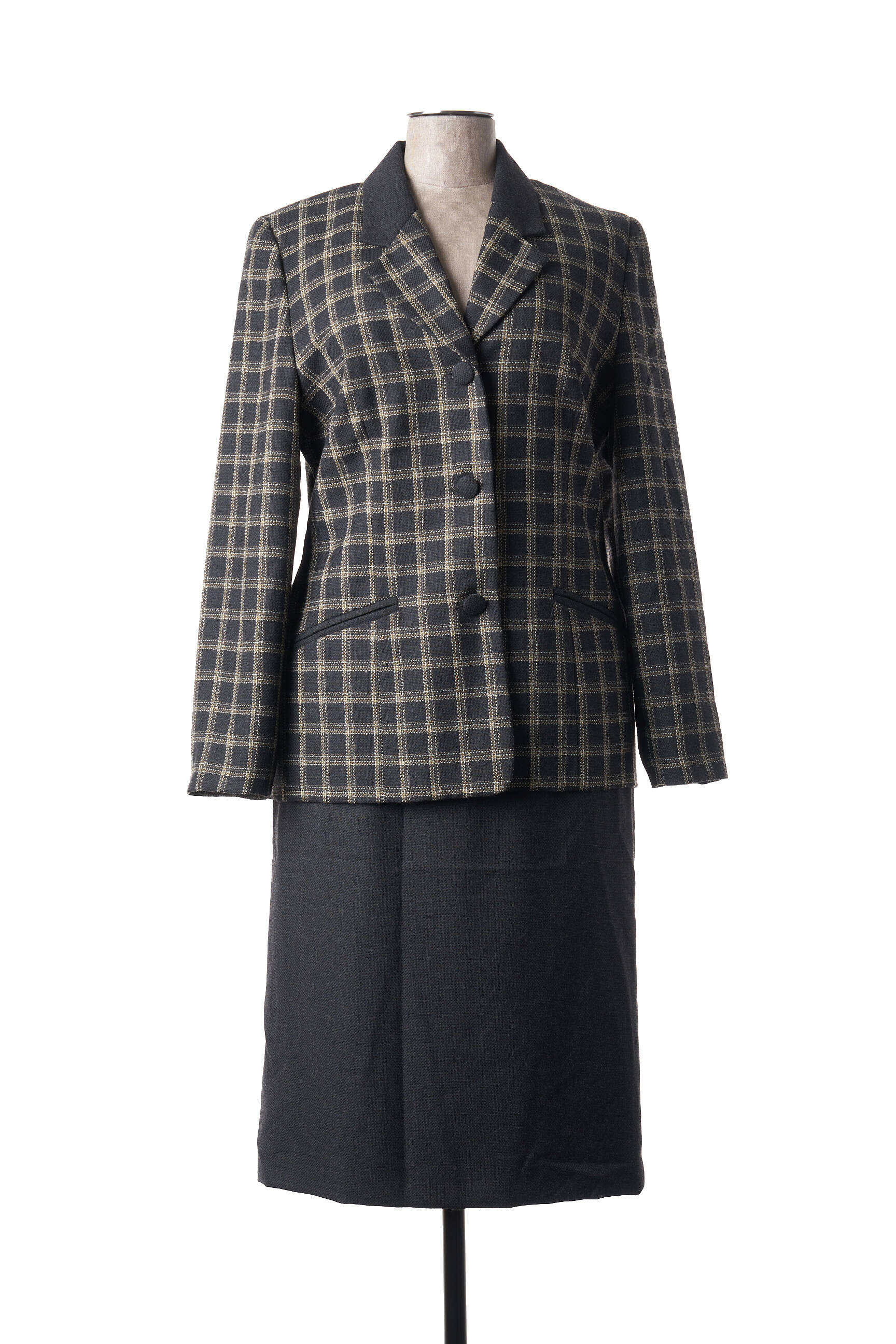 Francoise De France Ensembles Jupe Femme couleur gris