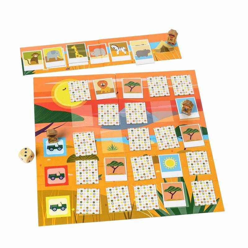 Jeu de société Africa savana Oxybul