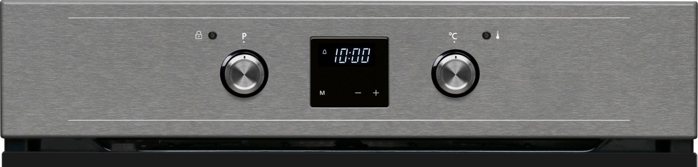 Sharp Einbaubackofen K-61DX28AM0-EU, Pyrolyse-Selbstreinigung