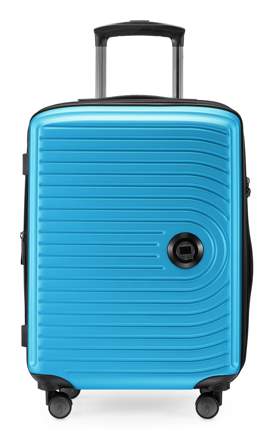 MITTE - hand luggage hard shell matt, XXL extension, TSA, 55 cm, 55 liters