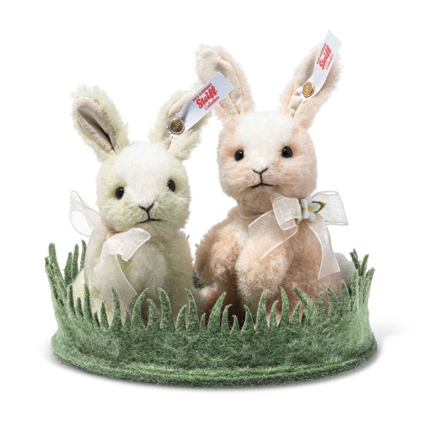 Hasenset , 10 cm, mehrfarbig