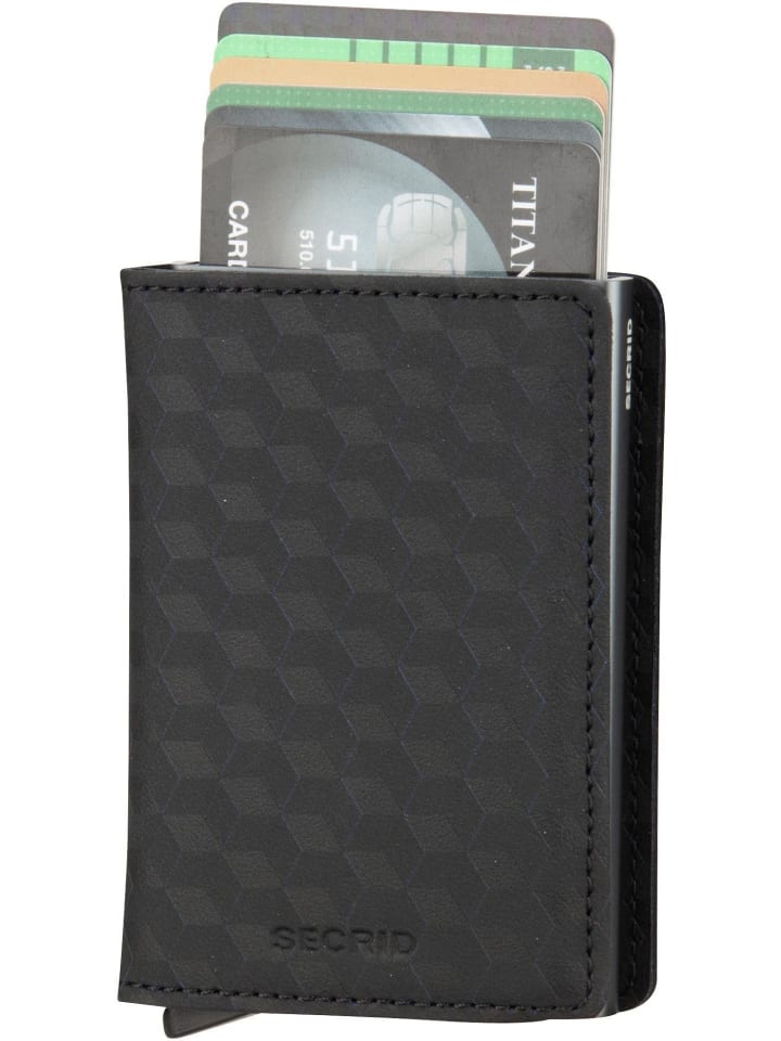 Secrid Geldbörse Slimwallet Optical in Black-Titanium günstig kaufen onesize
