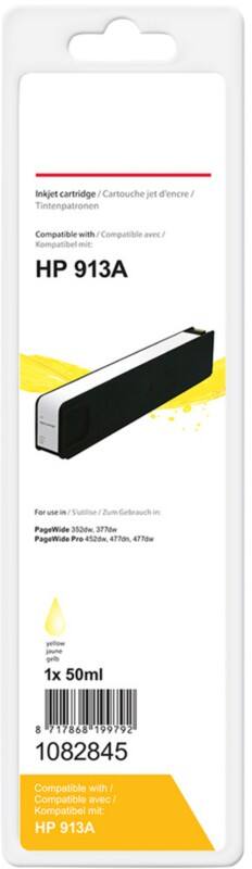 Viking 913A Kompatibel HP Tintenpatrone F6T79AE Gelb