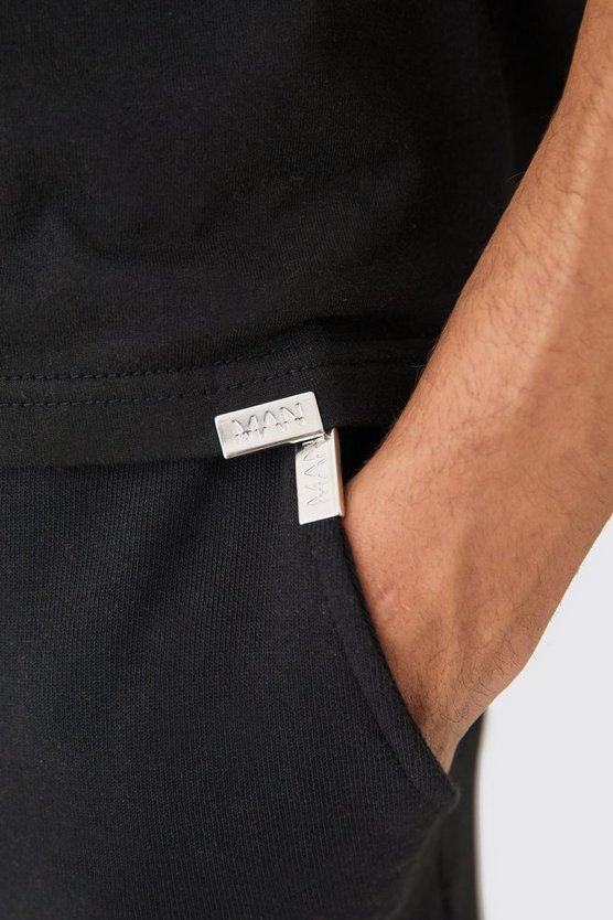 Kastiges Oversize T-Shirt & Shorts