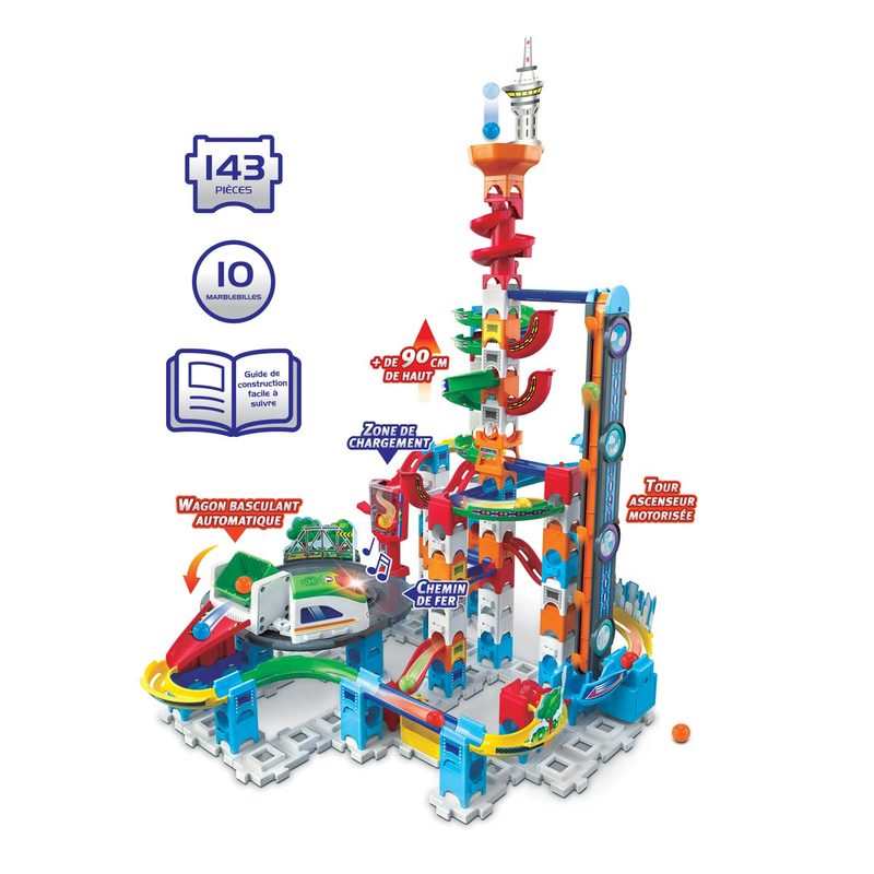 Circuit de billes Marble Rush Sky Tower VTech