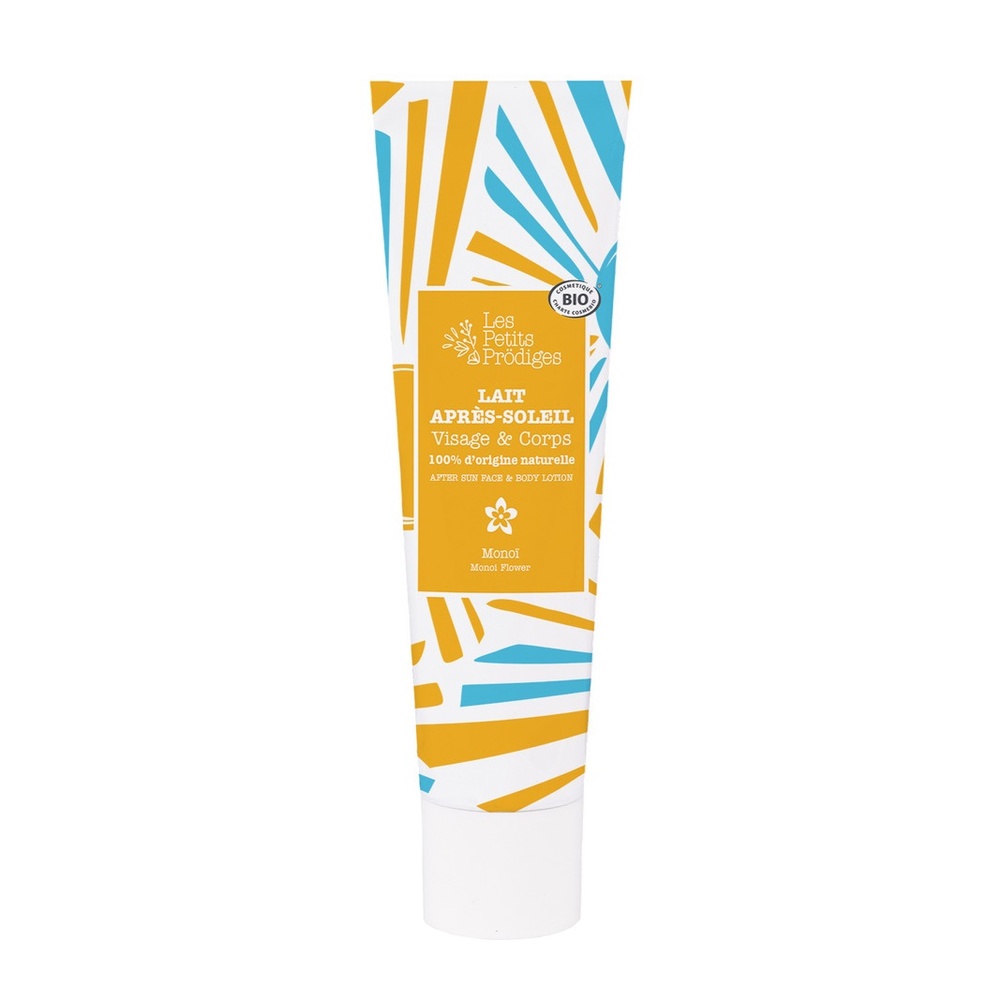 Les Petits Prödiges Lait Après-Soleil 100ml - Bio - COSMOS ORGANIC certifié par Cosmécert Lait Après Soleil