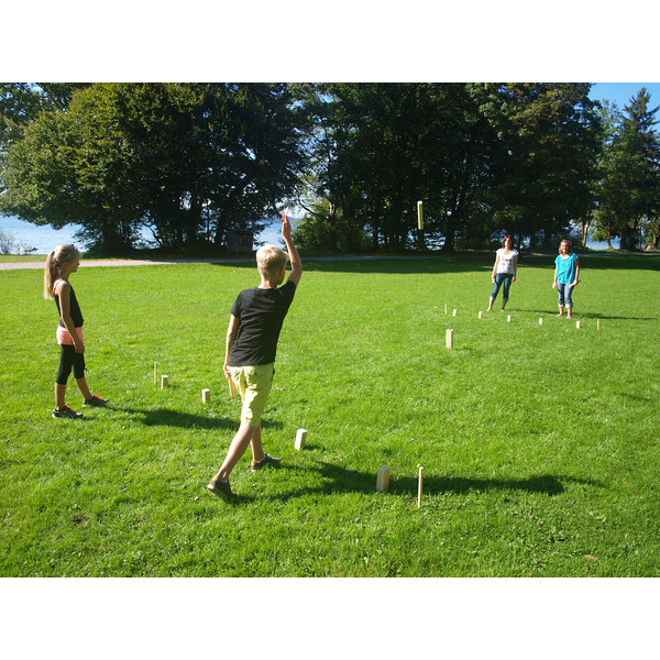 KUBB WIKINGERKEGELN - Reisespiel