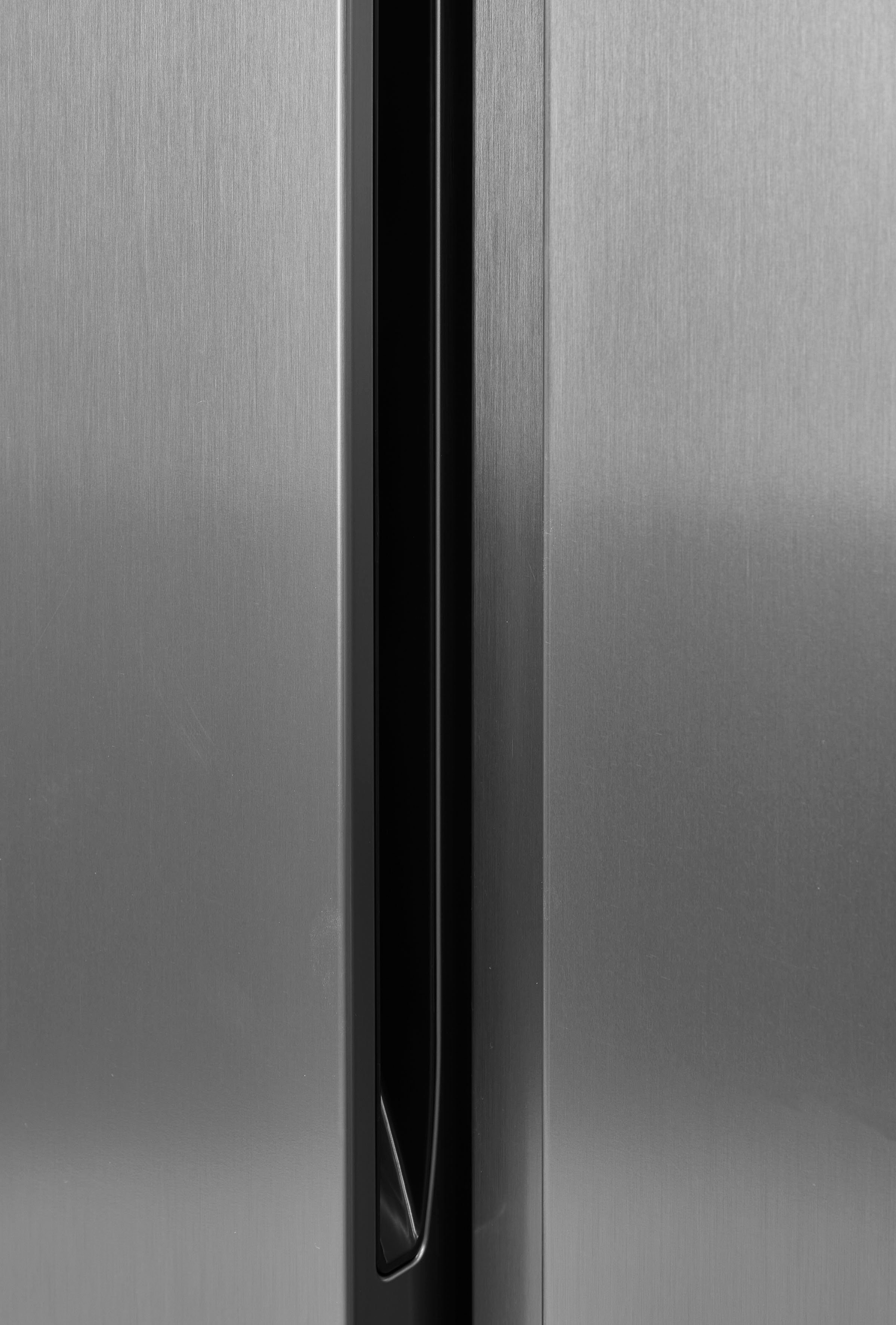 Hisense Side-by-Side RS677N4ACC, 178,6 cm hoch, 91 cm breit