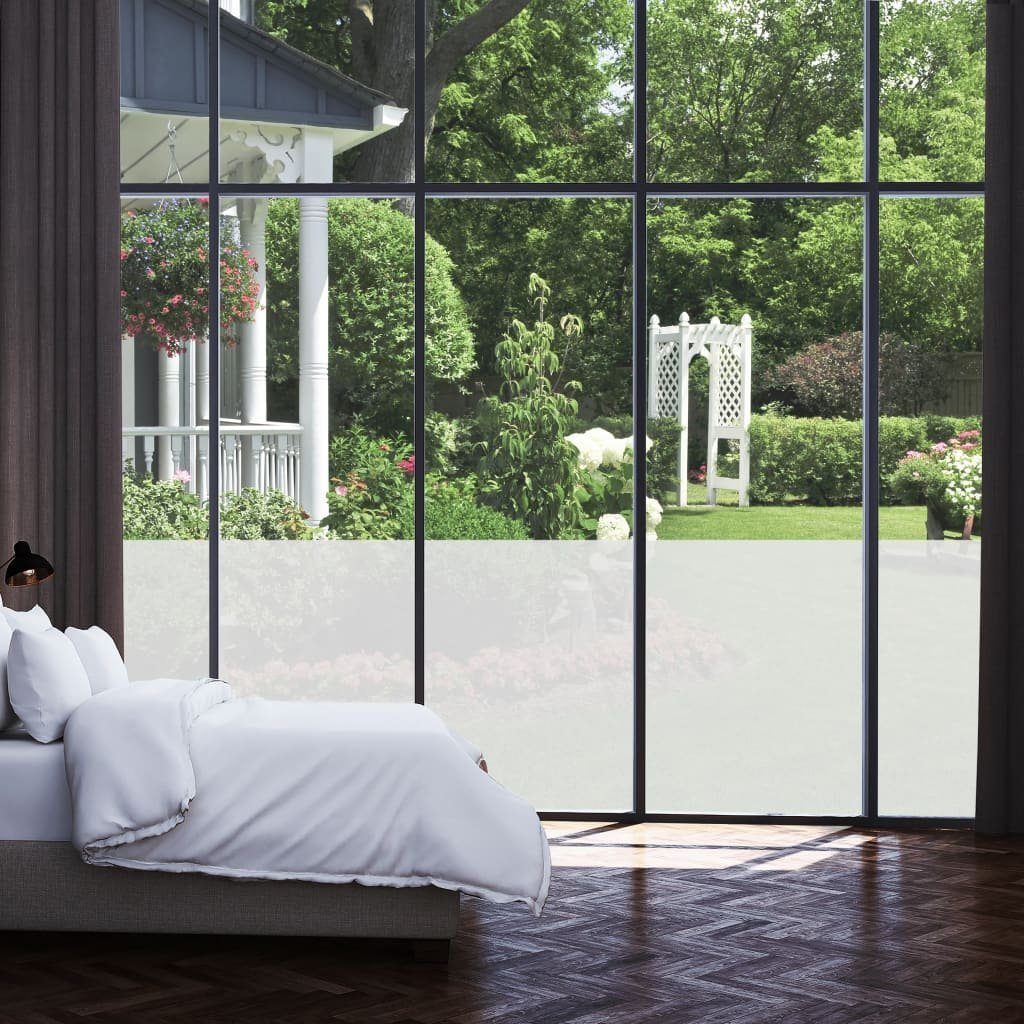 Fensterfolie Fensterfolie Milchglasfolie Selbstklebend 0,9x5 m, vidaXL