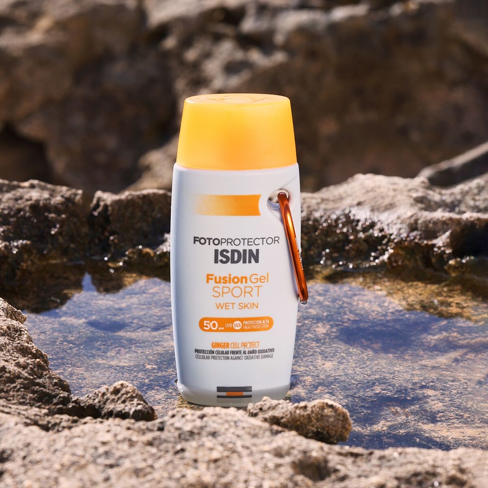 isdin Fusion Gel Sport Crème solaire gel SPF50