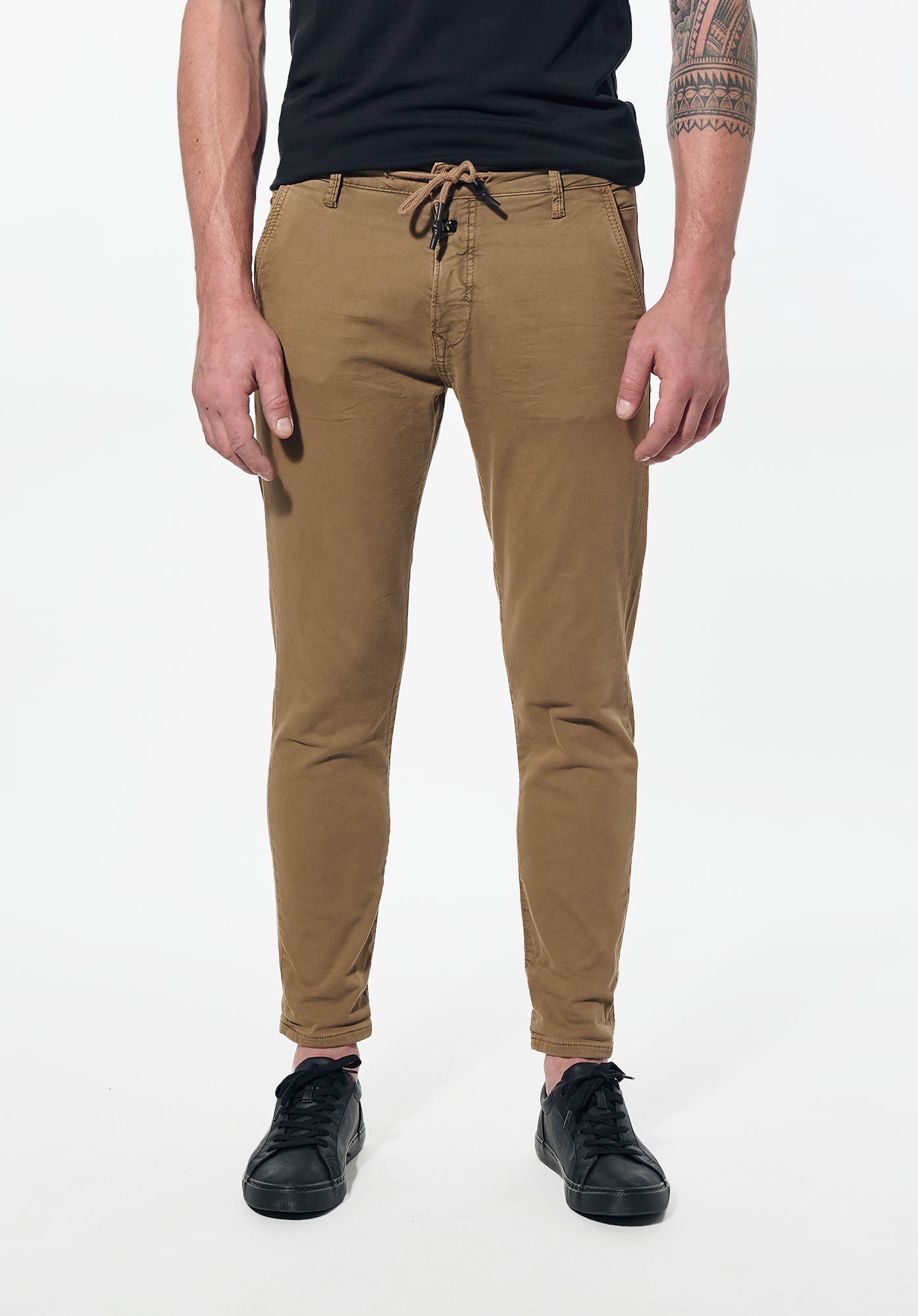 IRWIX  Pantalon chino beige camouflage Homme