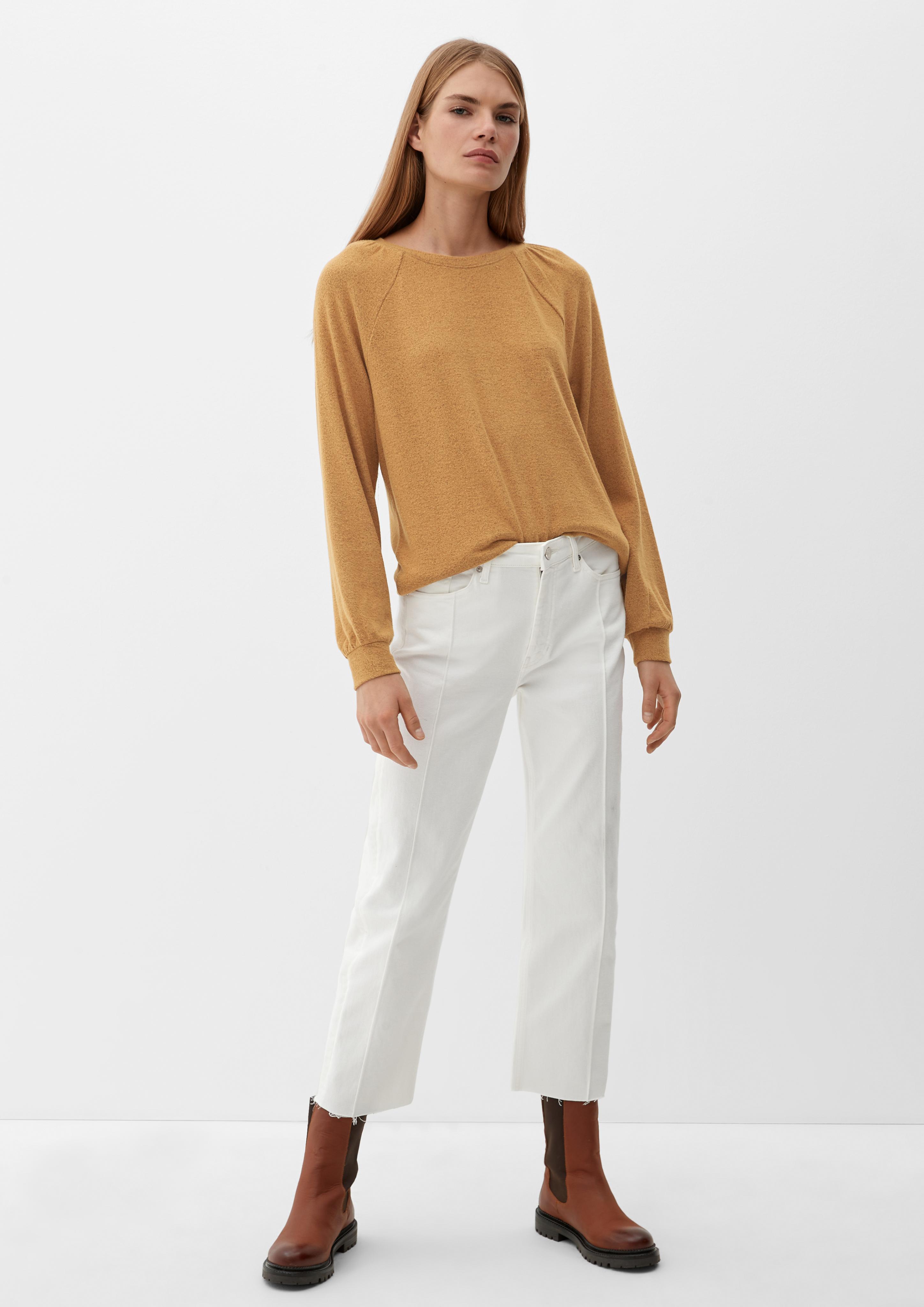Langarmshirt aus Viskosestretch  2121801-84W9