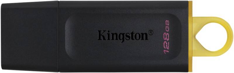Kingston USB-Stick 128 GB Schwarz, Gelb