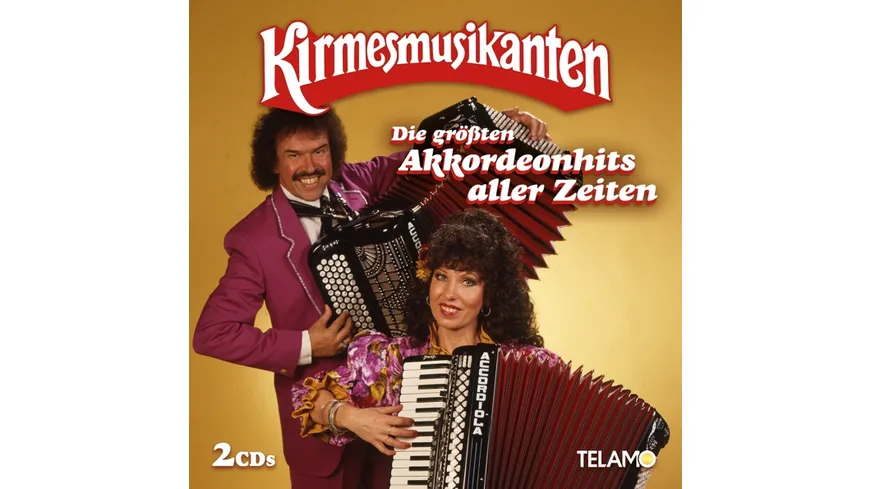 Die größten Akkordeonhits aller Zeiten